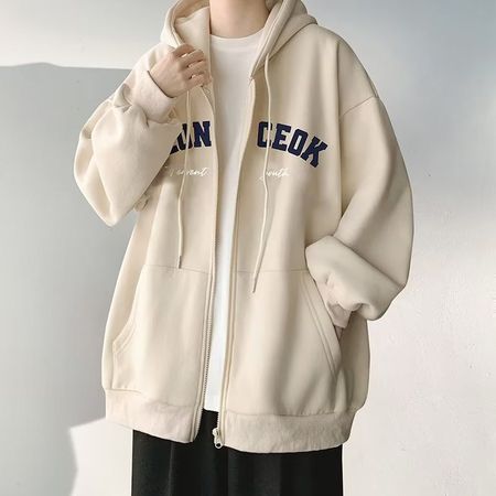 Men's Sports Hooded Cardigan Sweatshirt Jacket